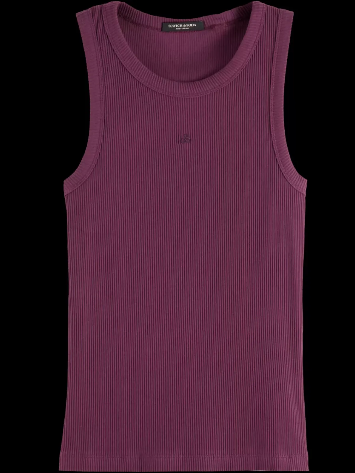 Discount RACER RIB TANK Women Tops & T-shirts