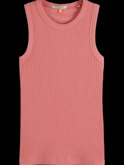 Discount RACER TANK Women Tops & T-shirts