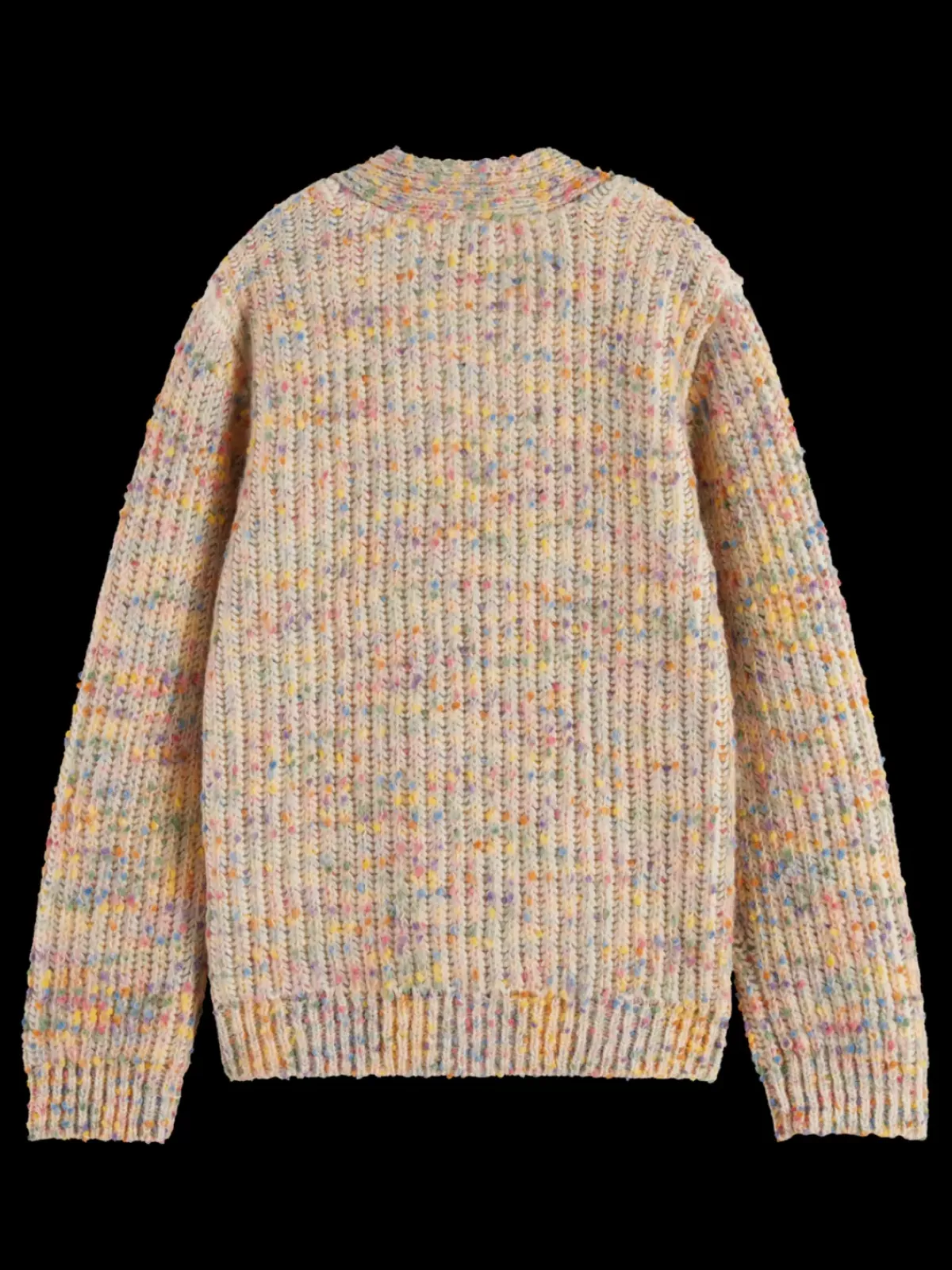 Outlet RAINBOW YARN CARDIGAN Kids Knitwear