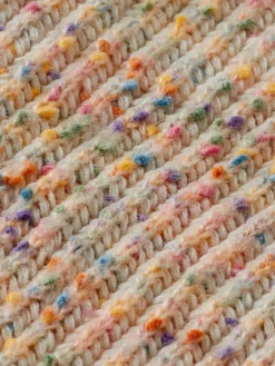 Outlet RAINBOW YARN CARDIGAN Kids Knitwear