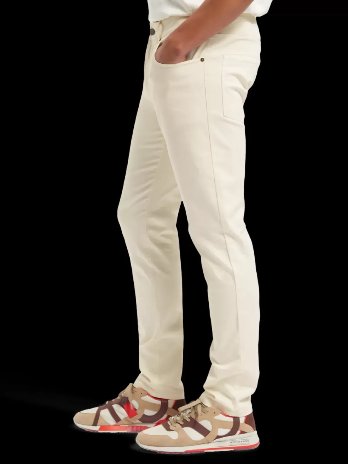 Fashion Ralston - regular slim fit 5-pocket pants Pants