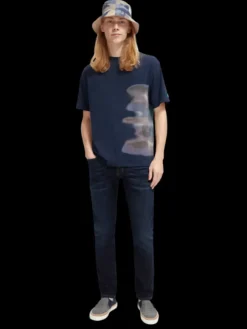 Online Ralston regular slim jeans   beaten back Jeans