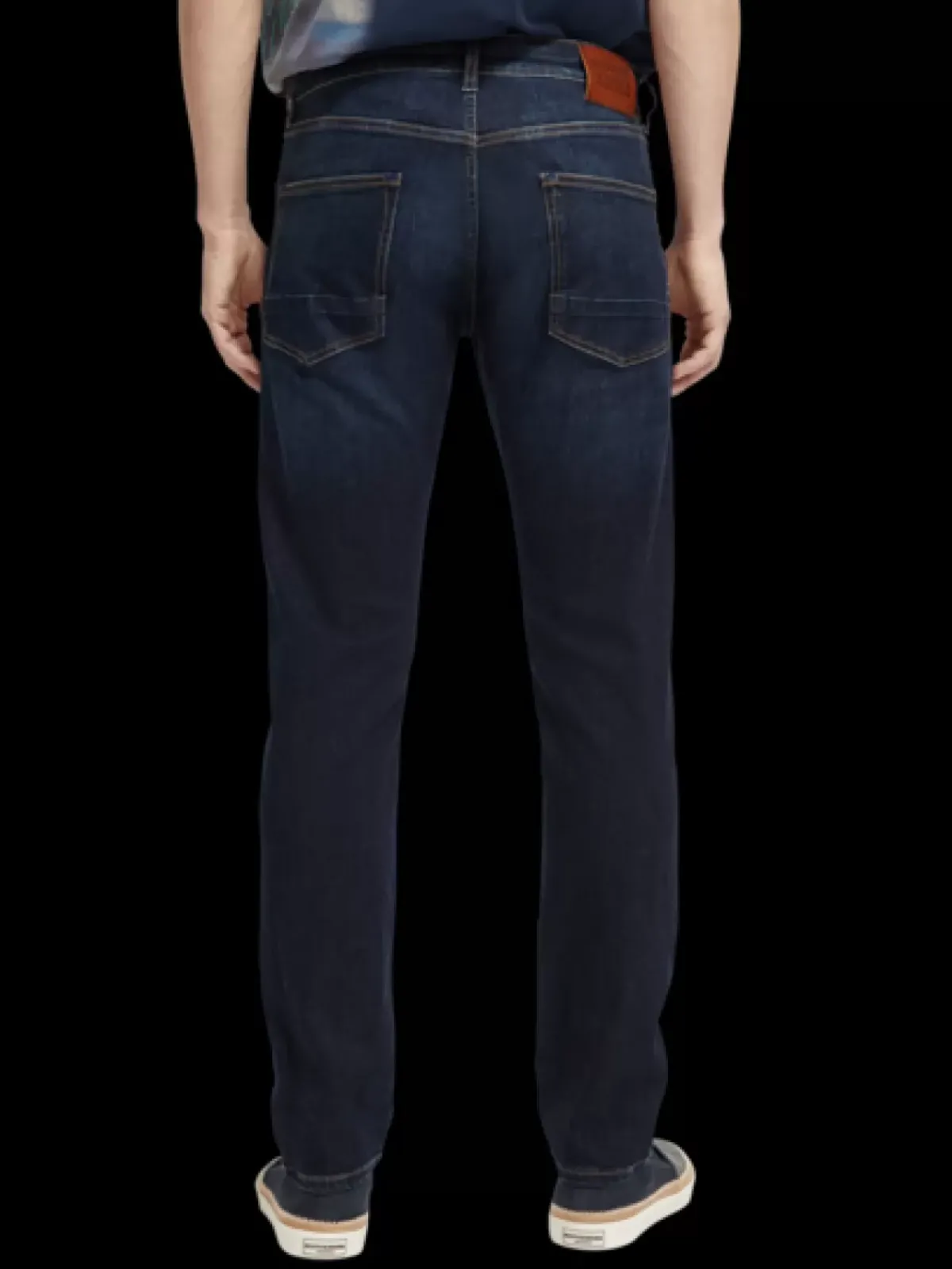 Online Ralston regular slim jeans beaten back Jeans