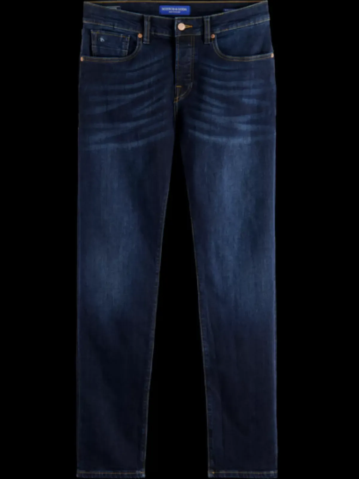 Online Ralston regular slim jeans beaten back Jeans