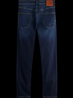 Online Ralston regular slim jeans beaten back Jeans