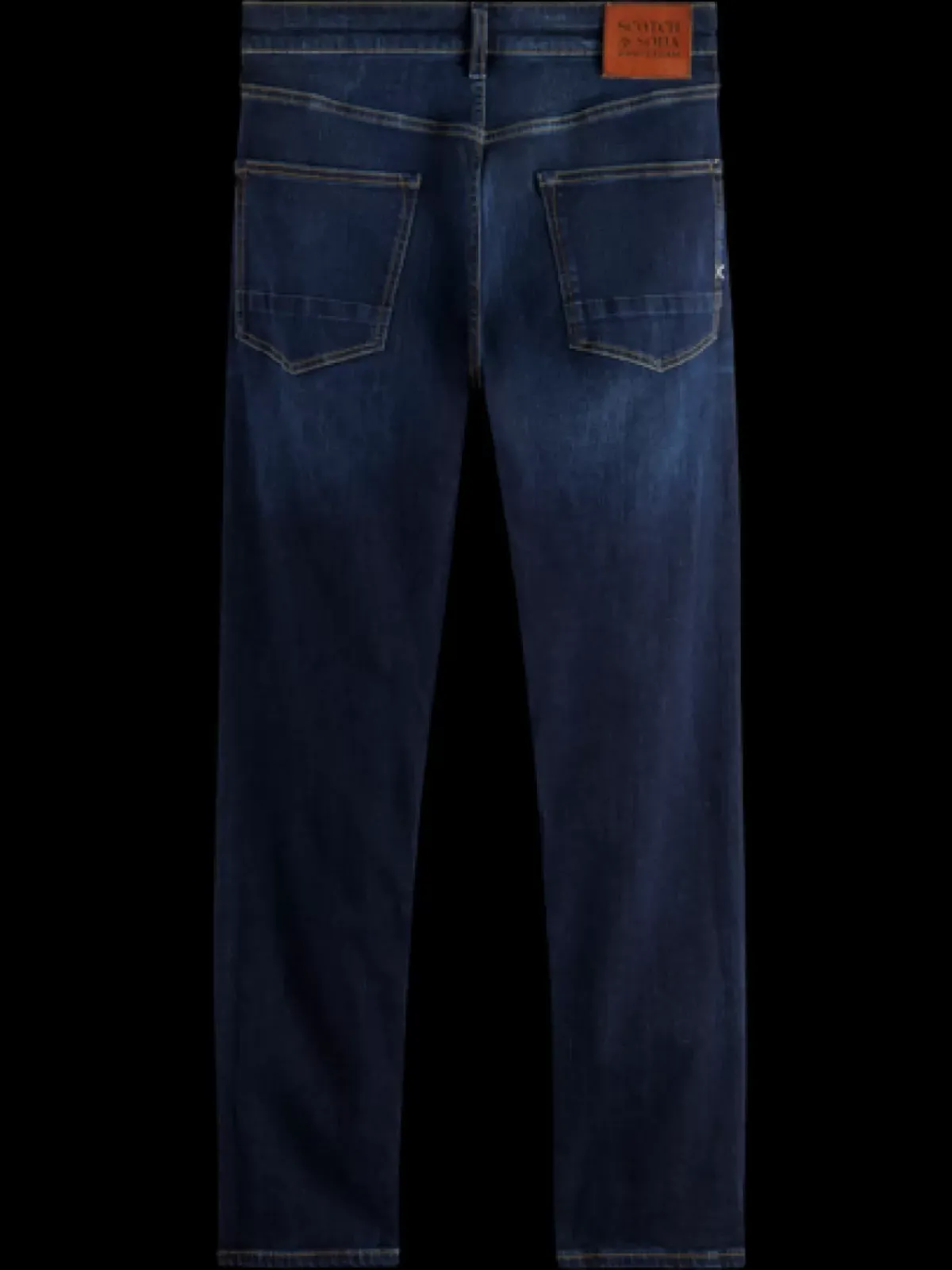Online Ralston regular slim jeans beaten back Jeans