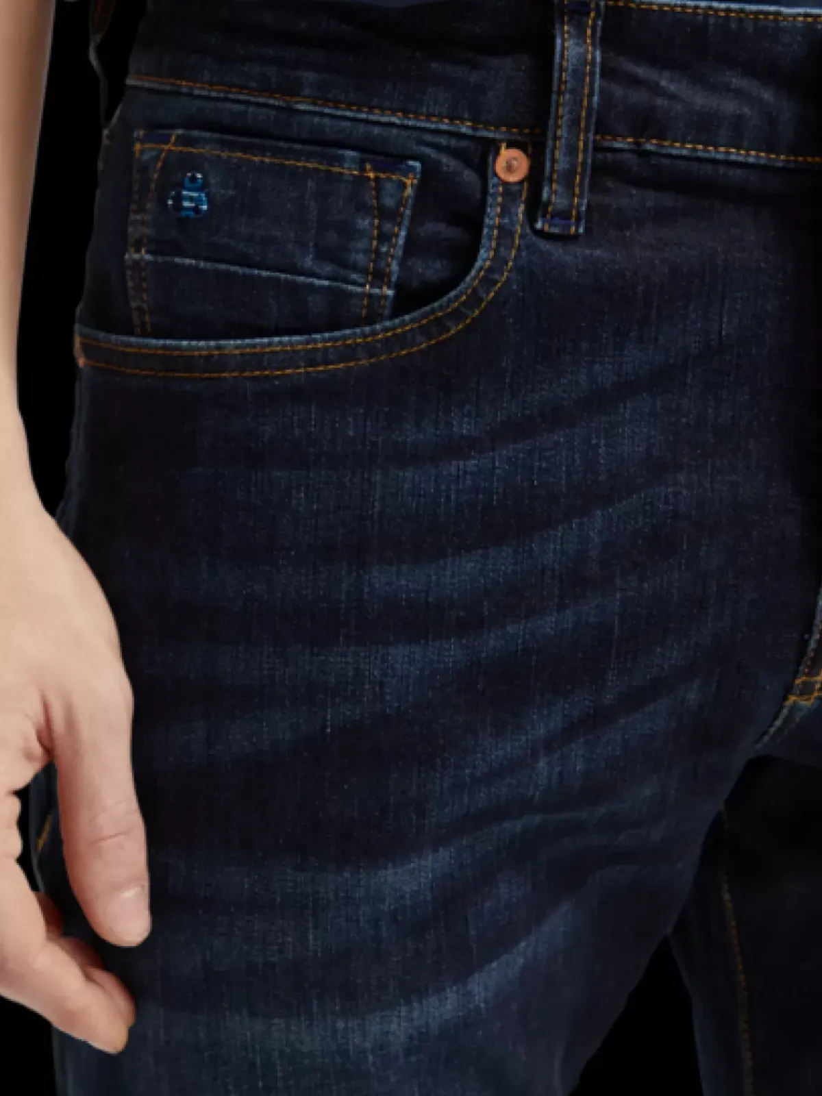 Online Ralston regular slim jeans beaten back Jeans