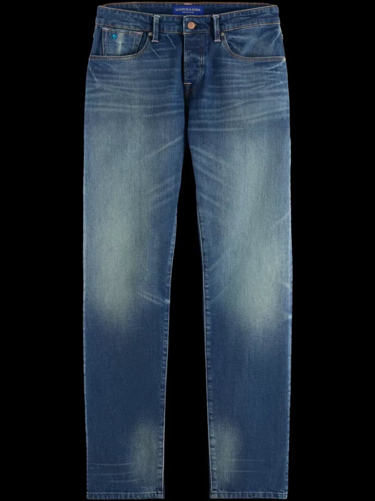 Clearance RALSTON REGULAR SLIM JEANS - BLUE STARTER Jeans