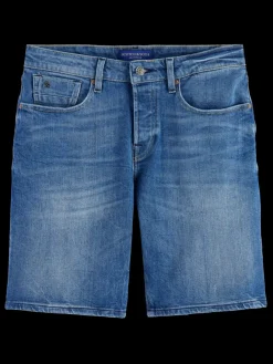 Online Ralston regular slim short - spring sings Shorts