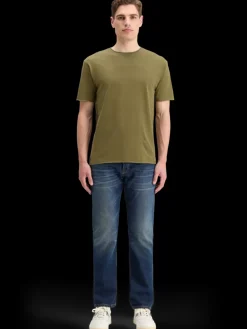 Hot RAW EDGE GARMENT DYE T-SHIRT T-shirts & Polo Shirts