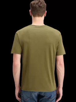 Hot RAW EDGE GARMENT DYE T-SHIRT T-shirts & Polo Shirts