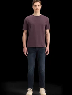 Hot RAW EDGE GARMENT DYE T-SHIRT T-shirts & Polo Shirts