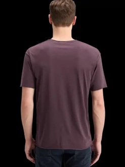 Hot RAW EDGE GARMENT DYE T-SHIRT T-shirts & Polo Shirts