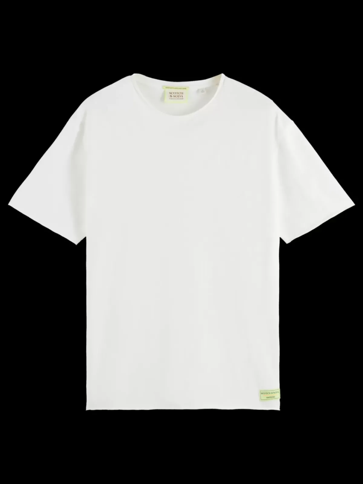 Best Raw edge t-shirt T-shirts & Polo Shirts