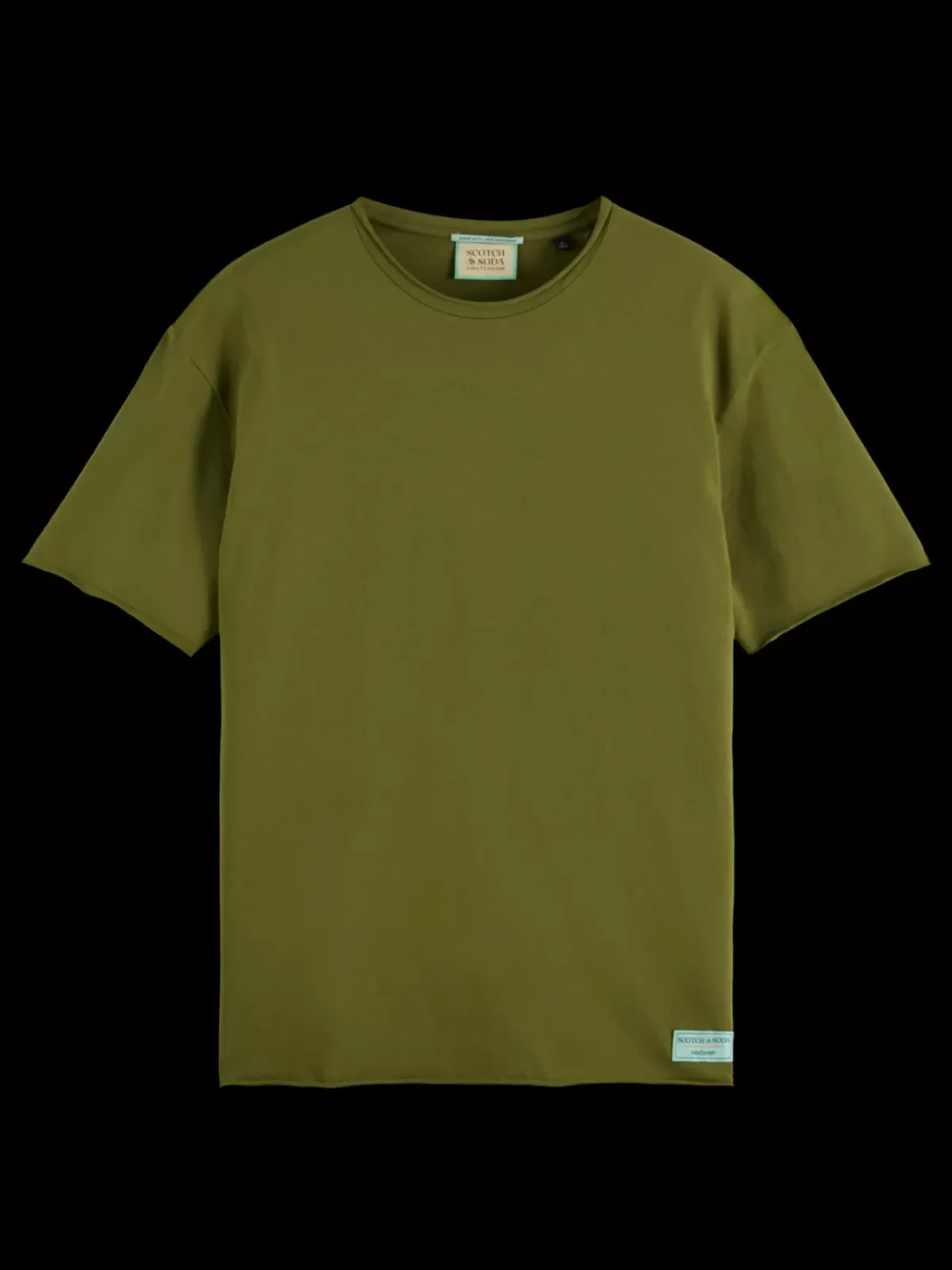 Best Raw edge t-shirt T-shirts & Polo Shirts
