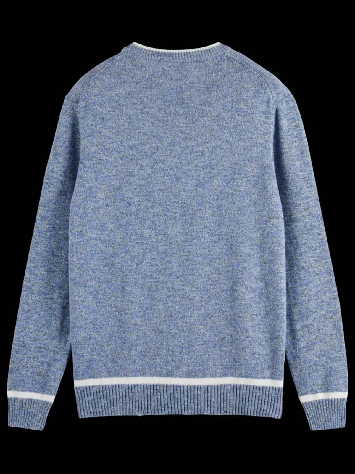 Outlet Regular crew neck cotton blend Knitwear