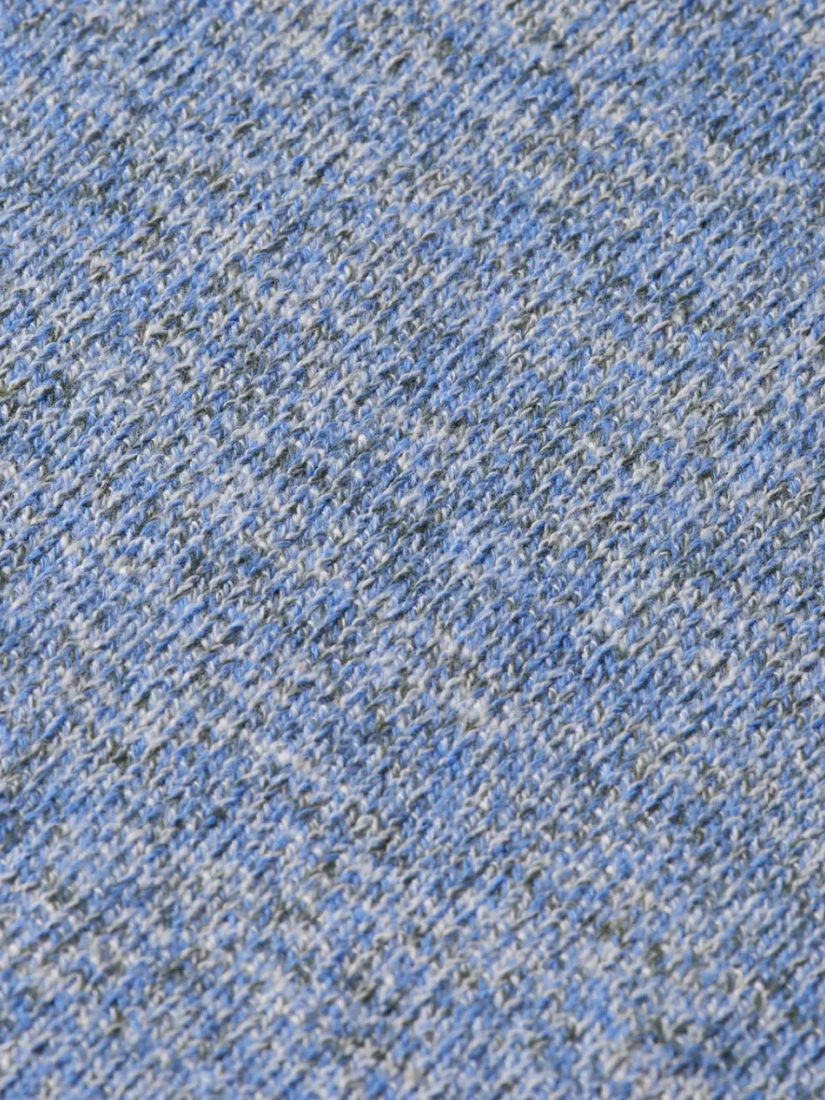 Outlet Regular crew neck cotton blend Knitwear