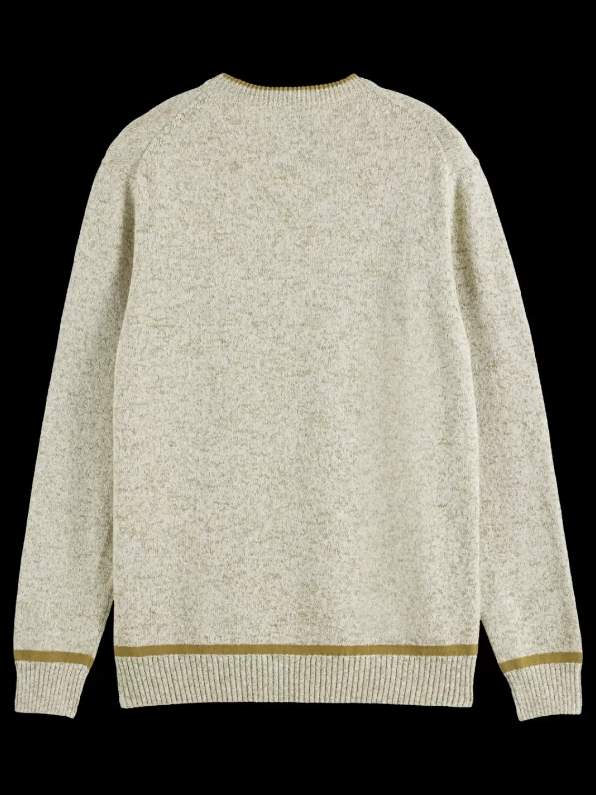 Outlet Regular crew neck cotton blend Knitwear