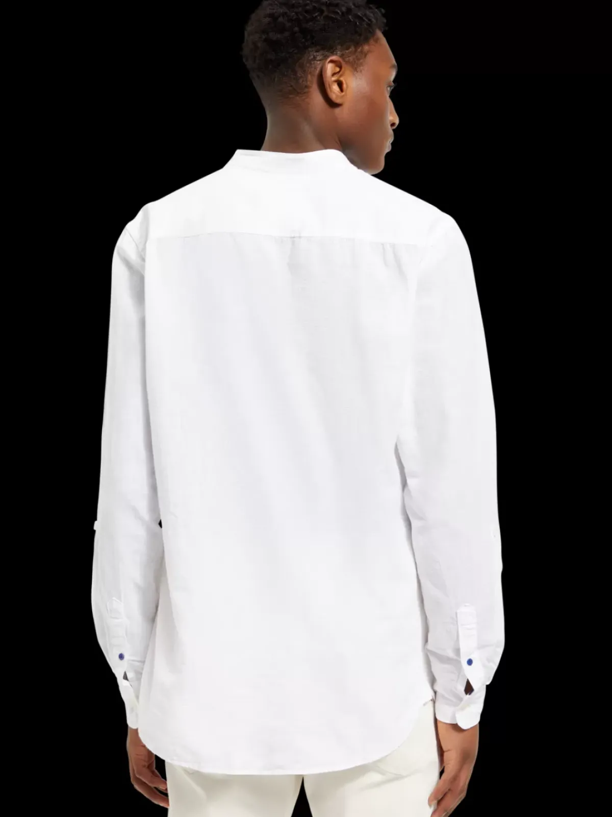Sale Regular fit cotton linen shirt Shirts