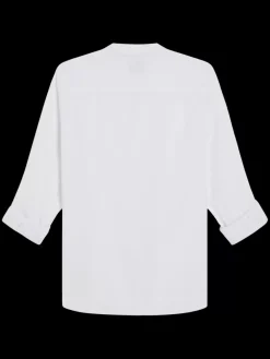 Sale Regular fit cotton linen shirt Shirts