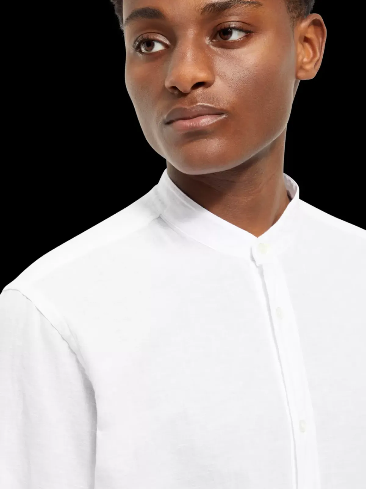 Sale Regular fit cotton linen shirt Shirts