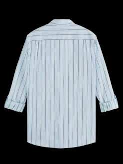 Fashion Regular fit dobby stripe shirt Shirts