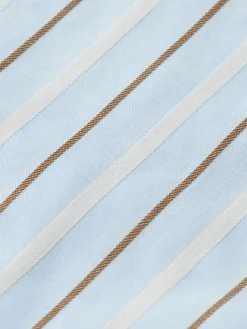 Fashion Regular fit dobby stripe shirt Shirts