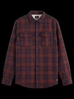 Clearance REGULAR FIT FLANNEL CHECK SHIRT Shirts