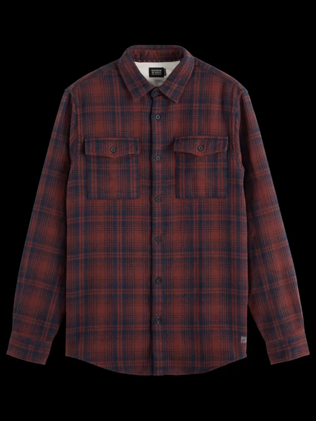 Clearance REGULAR FIT FLANNEL CHECK SHIRT Shirts