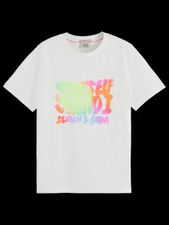 Outlet REGULAR FIT FRONT ARTWORK T-SHIRT Women Tops & T-shirts