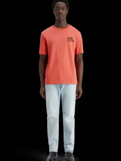 Clearance Regular fit front back artwork t-shirt T-shirts & Polo Shirts