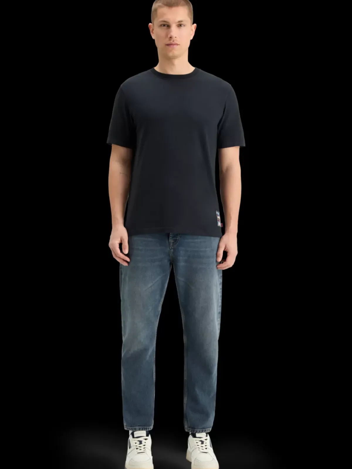 Fashion REGULAR FIT FRONT BACK ARTWORK T-SHIRT T-shirts & Polo Shirts