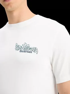 Fashion REGULAR FIT FRONT BACK ARTWORK T-SHIRT T-shirts & Polo Shirts