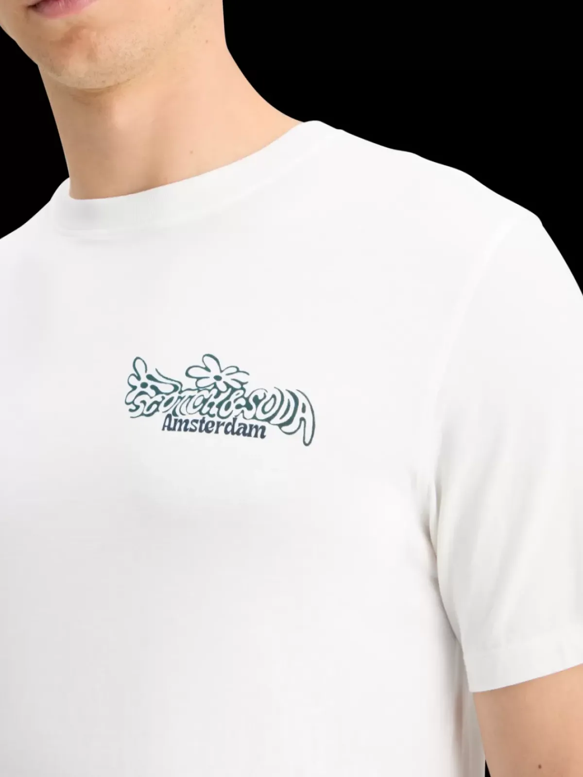 Fashion REGULAR FIT FRONT BACK ARTWORK T-SHIRT T-shirts & Polo Shirts