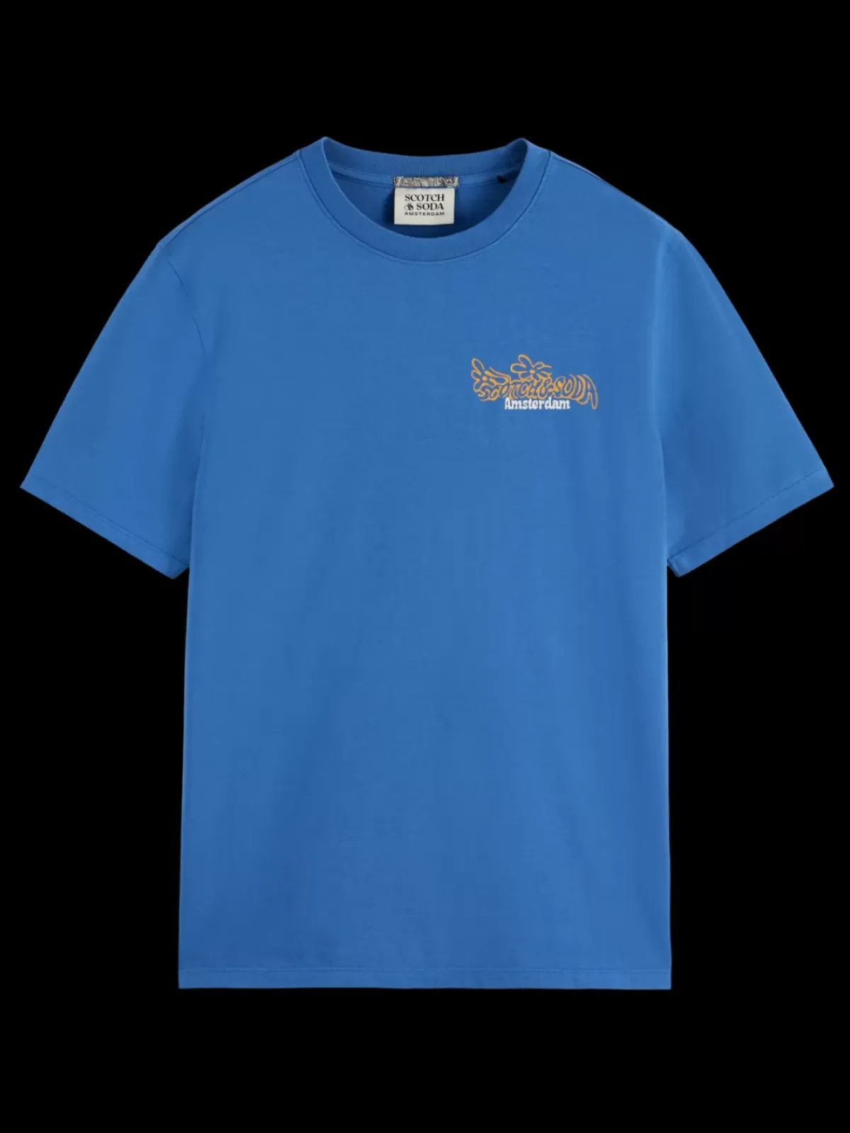 Fashion REGULAR FIT FRONT BACK ARTWORK T-SHIRT T-shirts & Polo Shirts