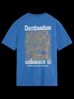 Fashion REGULAR FIT FRONT BACK ARTWORK T-SHIRT T-shirts & Polo Shirts