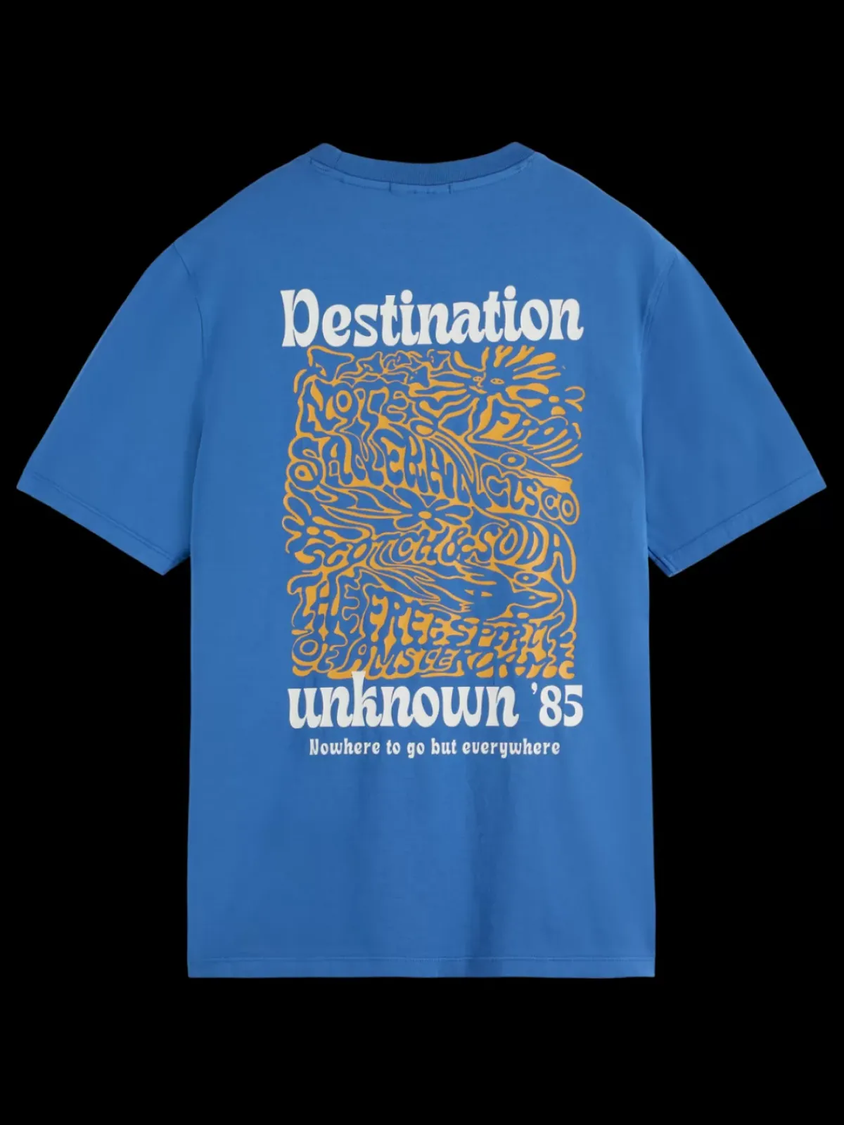 Fashion REGULAR FIT FRONT BACK ARTWORK T-SHIRT T-shirts & Polo Shirts