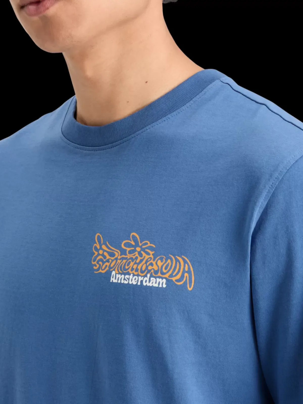 Fashion REGULAR FIT FRONT BACK ARTWORK T-SHIRT T-shirts & Polo Shirts