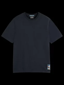 Fashion REGULAR FIT FRONT BACK ARTWORK T-SHIRT T-shirts & Polo Shirts