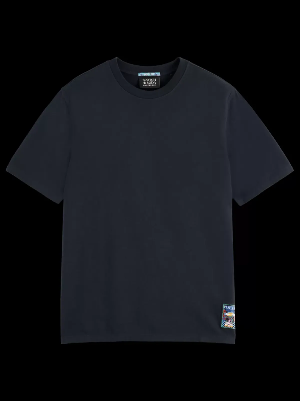Fashion REGULAR FIT FRONT BACK ARTWORK T-SHIRT T-shirts & Polo Shirts