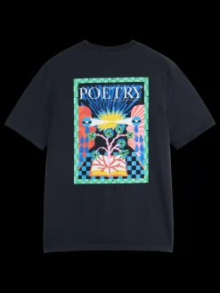 Fashion REGULAR FIT FRONT BACK ARTWORK T-SHIRT T-shirts & Polo Shirts