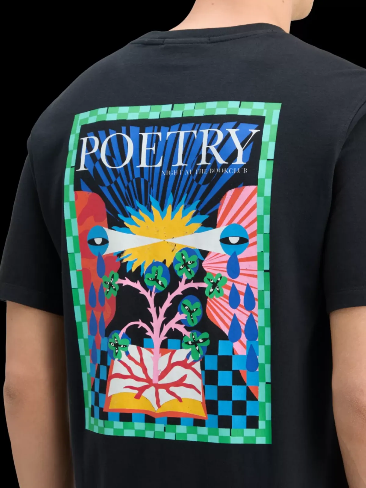 Fashion REGULAR FIT FRONT BACK ARTWORK T-SHIRT T-shirts & Polo Shirts