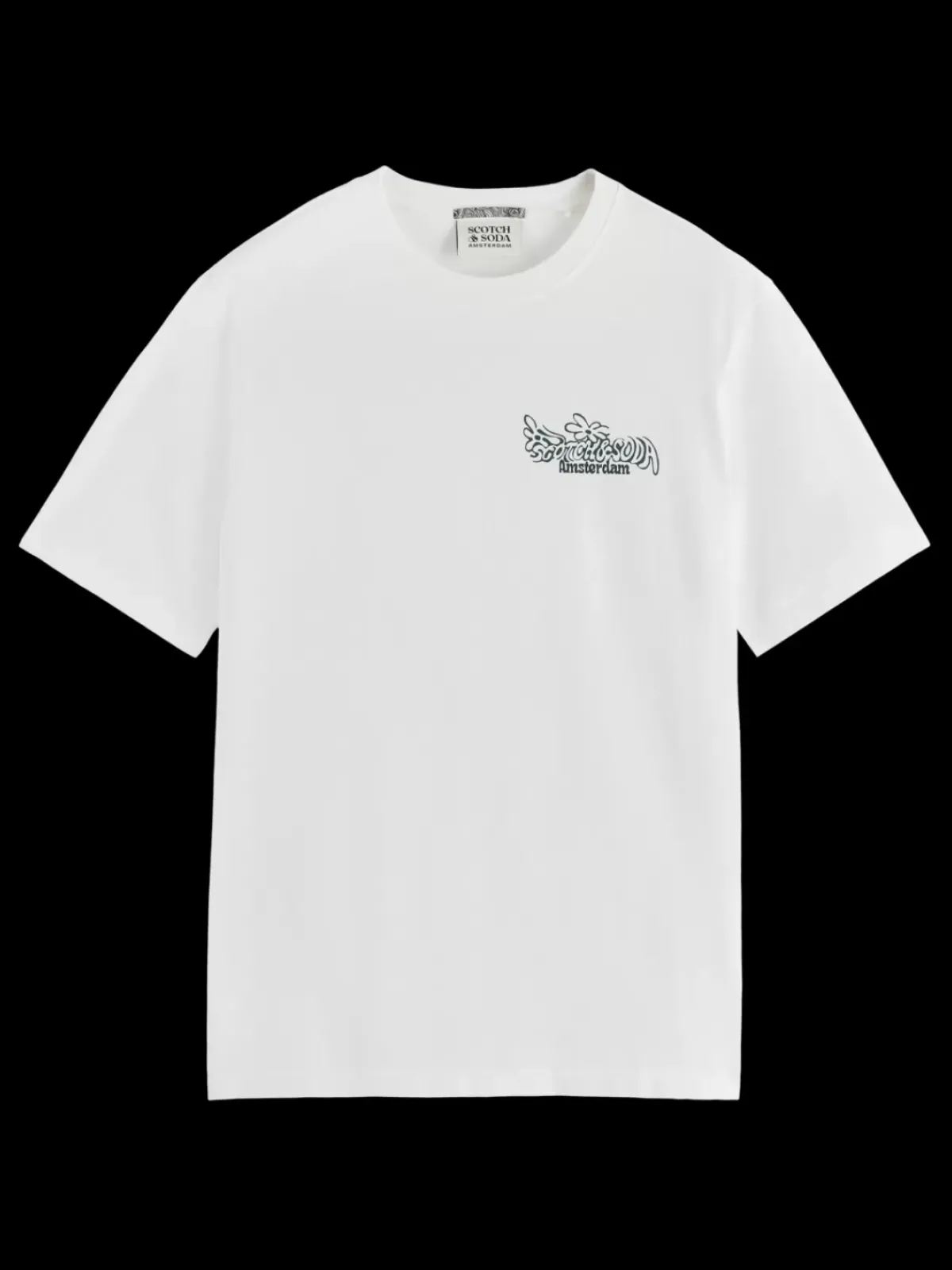 Fashion REGULAR FIT FRONT BACK ARTWORK T-SHIRT T-shirts & Polo Shirts