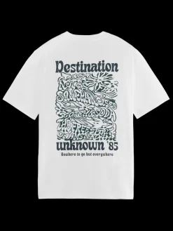Fashion REGULAR FIT FRONT BACK ARTWORK T-SHIRT T-shirts & Polo Shirts