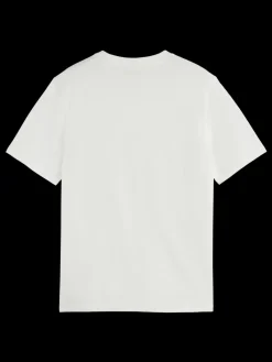 Online Regular fit front chest artwork t-shirt T-shirts & Polo Shirts