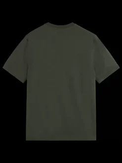 Online Regular fit front chest artwork t-shirt T-shirts & Polo Shirts