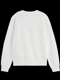 New REGULAR FIT LEFT CHEST ARTWORK SWEATSHIRT Women Sweatshirts & Hoodies