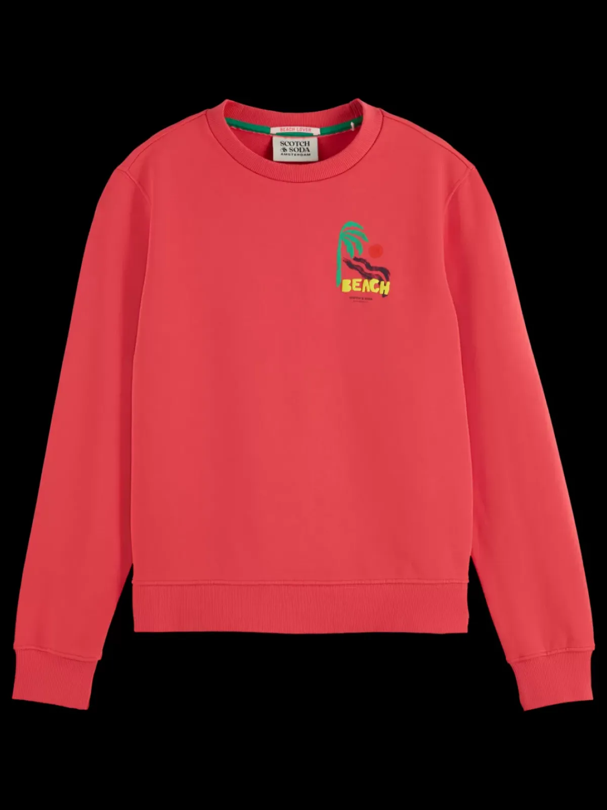 New REGULAR FIT LEFT CHEST ARTWORK SWEATSHIRT Women Sweatshirts & Hoodies