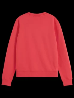 New REGULAR FIT LEFT CHEST ARTWORK SWEATSHIRT Women Sweatshirts & Hoodies