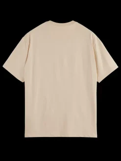 Sale REGULAR FIT LOGO T-SHIRT T-shirts & Polo Shirts